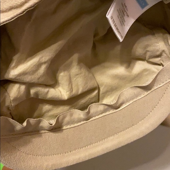 Janie and Jack Linen Newsboy Cap - Picture 6 of 8